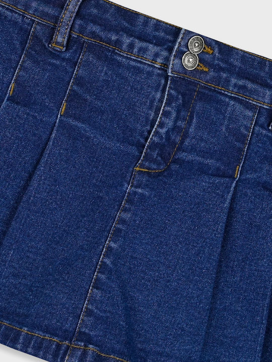 Kids Denim Blue Skirt