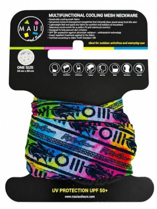 Maui & Sons Gulere Sportive Multicolor