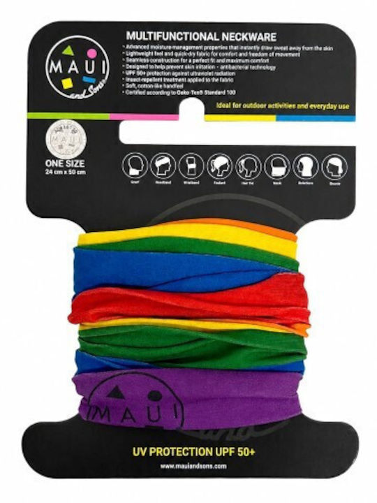 Maui & Sons Sportliches Halsband Mehrfarbig