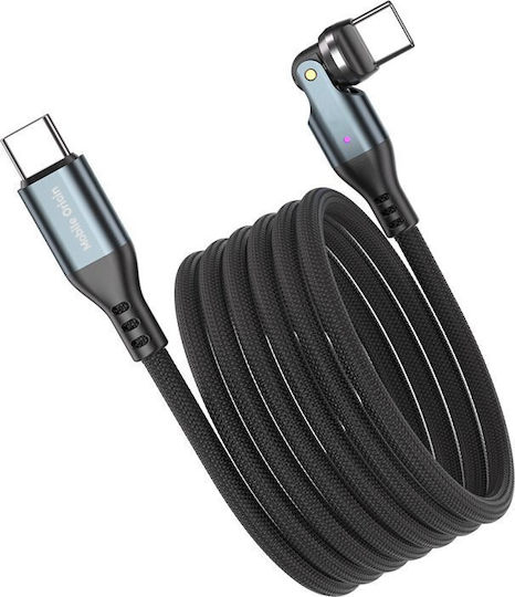 Mobile Origin Cablu USB-C Masculin - USB-C 240W PD Gri 1m MO-MRC-CB14