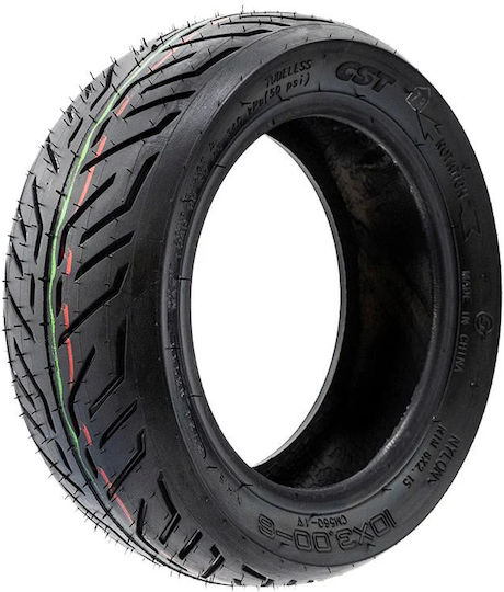 CST Tire for Electric Scooter Kaabo in Black Colour TI00038200