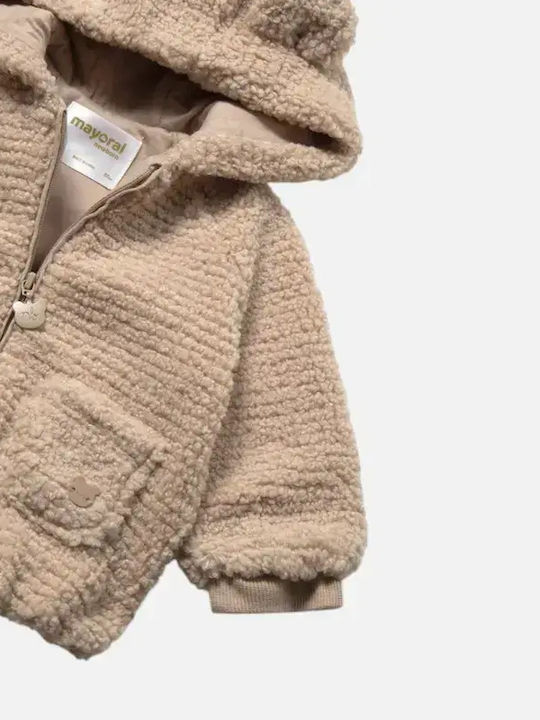 Kids Beige Cardigan