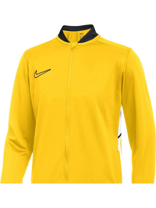 Αθλητική Παιδική Ζακέτα Dri-Fit Κίτρινη Academy