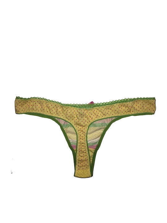 Damen-Slip Gelbe