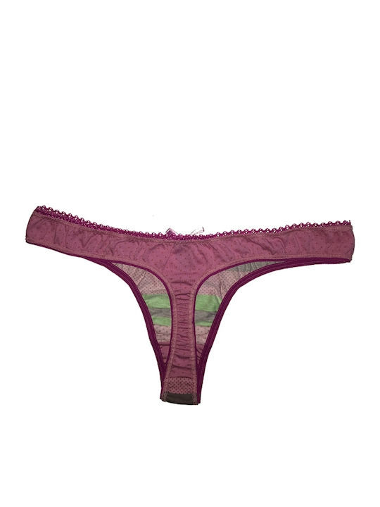 Damen-Zeichenfolge Rosa-Lila