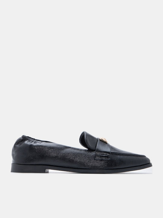 Damen Mokassins in Schwarz Farbe