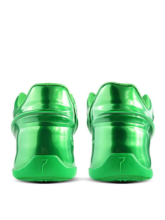 KD19 Candy Paint Green High Basketball Shoes Gorge Green University Gold Stadium Green