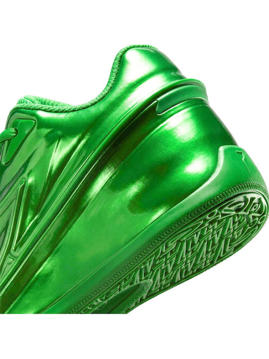 KD19 Candy Paint Green High Basketball Shoes Gorge Green University Gold Stadium Green