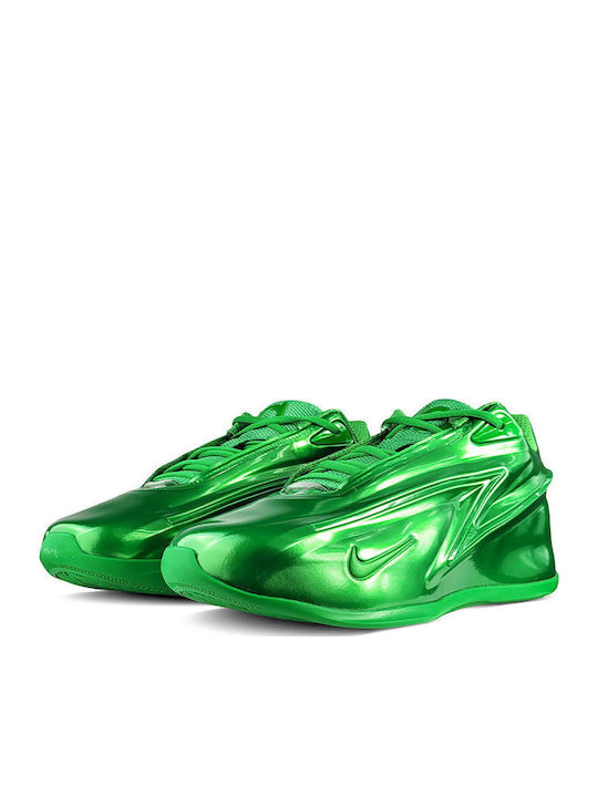 KD19 Candy Paint Green High Basketball Shoes Gorge Green University Gold Stadium Green