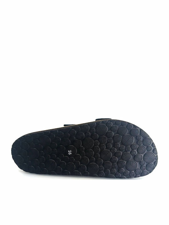 Women's Anatomic Black Sandals