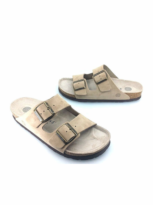 Leather Women's Anatomic Brown Sandals