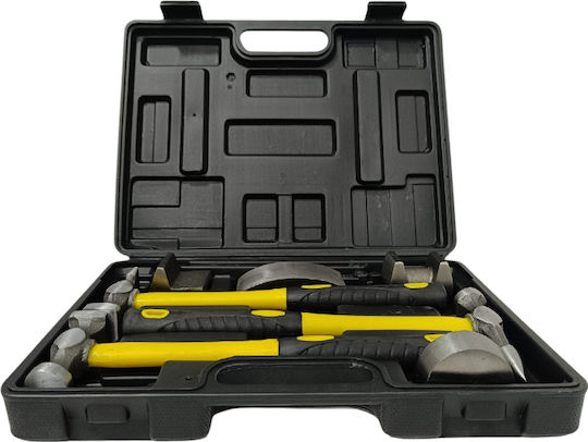 Σφυριά & Κόντρες Φανοποιείων Σετ 7 Τεμαχίων Sks Tools 40010105