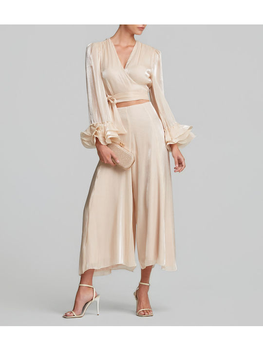 Women's Ecru Blouse