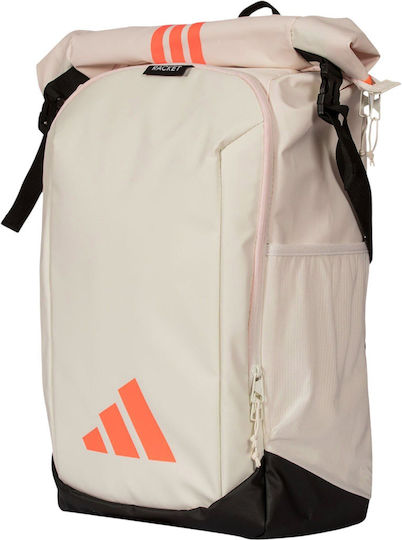 adidas Multigame Tennistasche Rucksack Padel Weiß