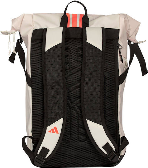 adidas Multigame Tennistasche Rucksack Padel Weiß