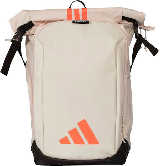adidas Multigame Tennistasche Rucksack Padel Weiß
