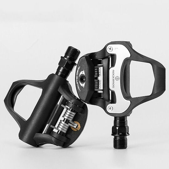 Rockbros Wahoo Fahrradpedale Schwarz