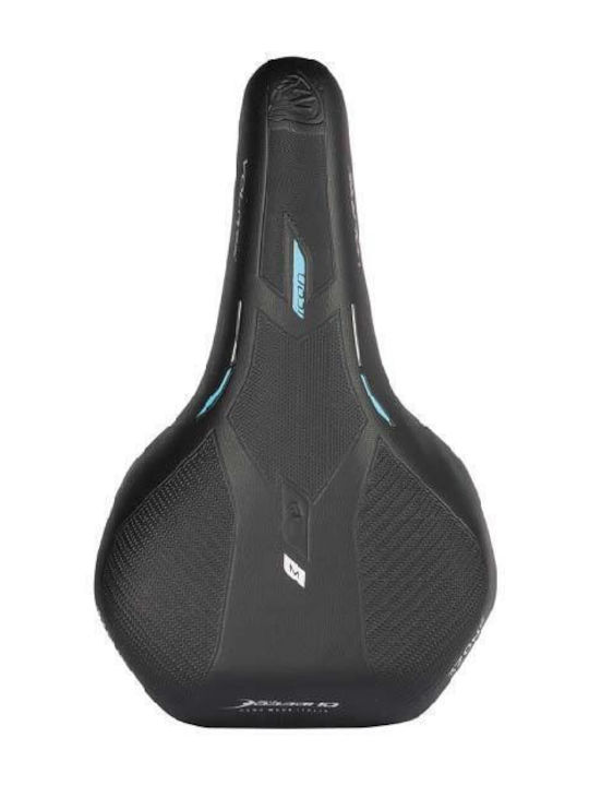 Selle Bassano Volare Icon Unisex 3zone Black Bicycle Saddle