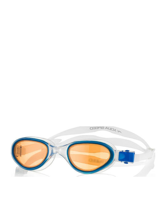 Aquaspeed Xpro Swimming Goggles Kids Orange