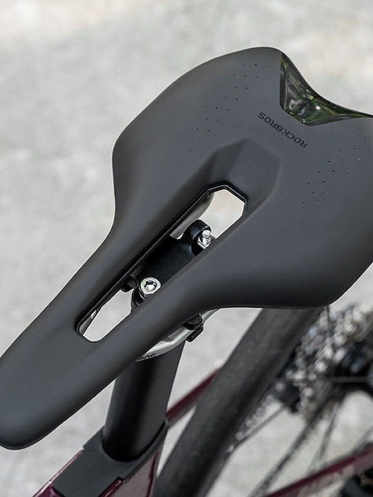 Rockbros Bicycle Saddle Black 250 x 150 mm