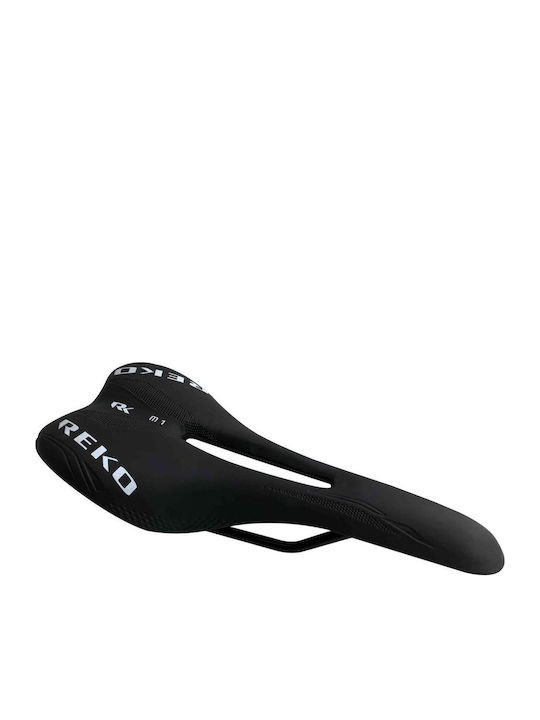 Selle Bassano M1 Air Black MTB / Trekking Bicycle Saddle