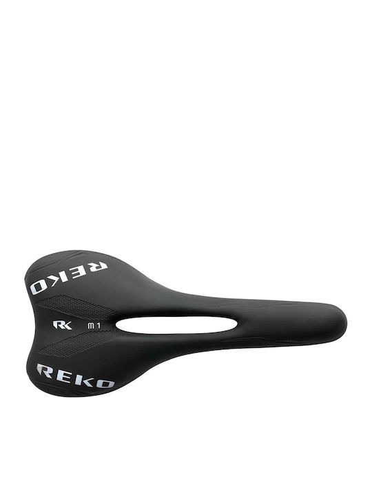 Selle Bassano M1 Air Black MTB / Trekking Bicycle Saddle