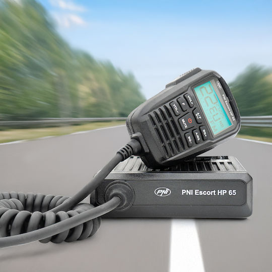 PNI Escort HP 65 ASQ CB-Autokennleuchte mit Farbigem Display