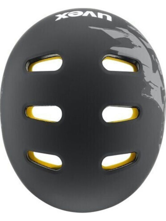 Uvex Kids Bike Helmet for City Black