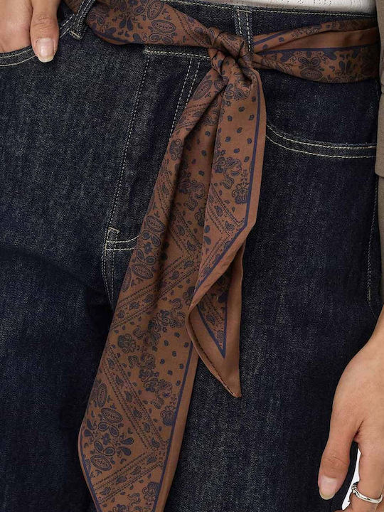 Pantalon Blugi Damă High Rise