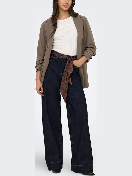 Pantalon Blugi Damă High Rise