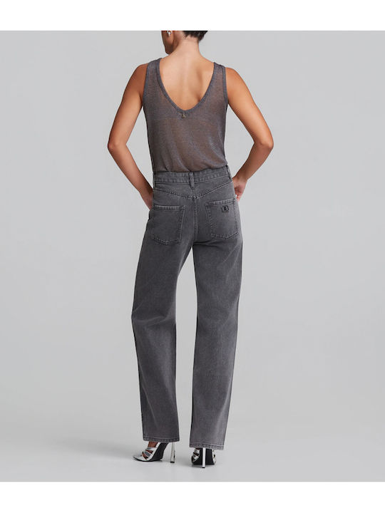 Women's Jean Pants Grey