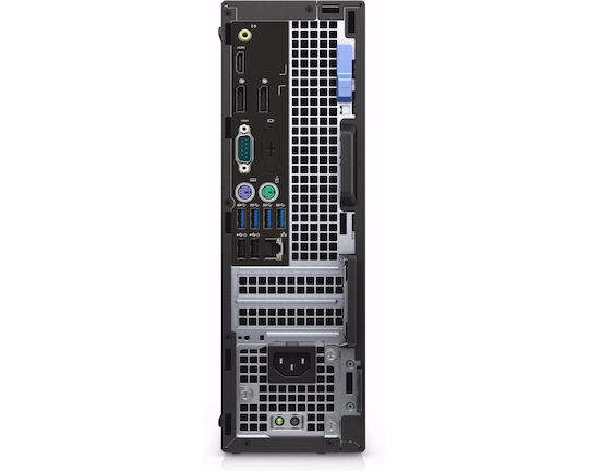 Dell Optiplex 7040 SFF Überarbeiteter Grade A Desktop-PC mit Core i5-6500/8GB/256GB SSD Kein Betriebssystem