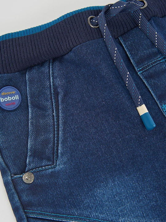 Boboli Kids' Jeans Trousers Blue