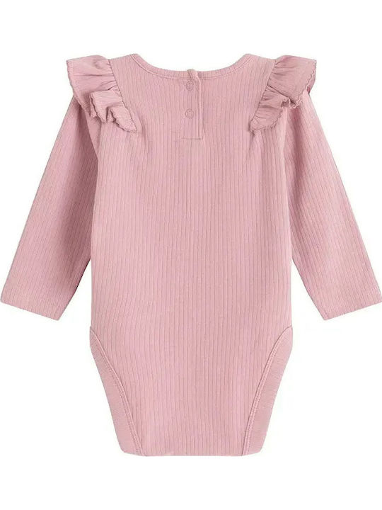 Cool Club Rosa Baby-Strampler