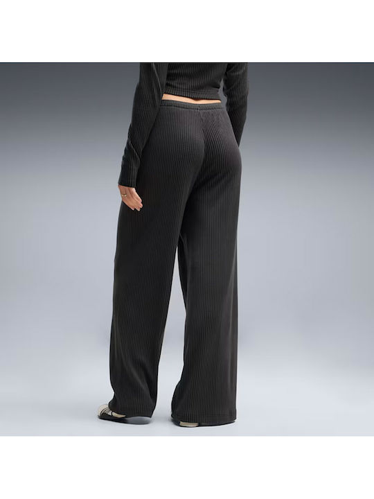 PUMA Essentials Damen Jogginghose Ausgestellt Grau