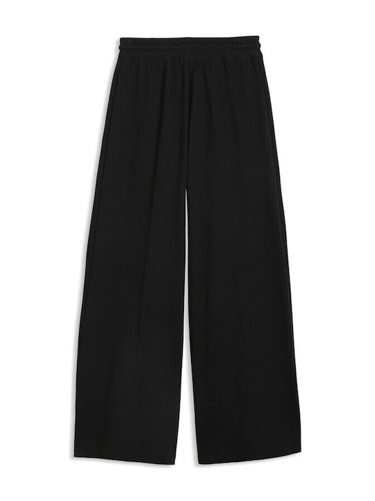 Παντελόνι Φόρμας Καμπάνα Black