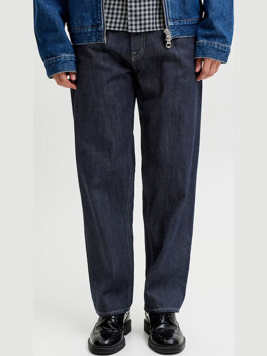Jack & Jones Pantaloni de blugi pentru bărbați Blue Denim