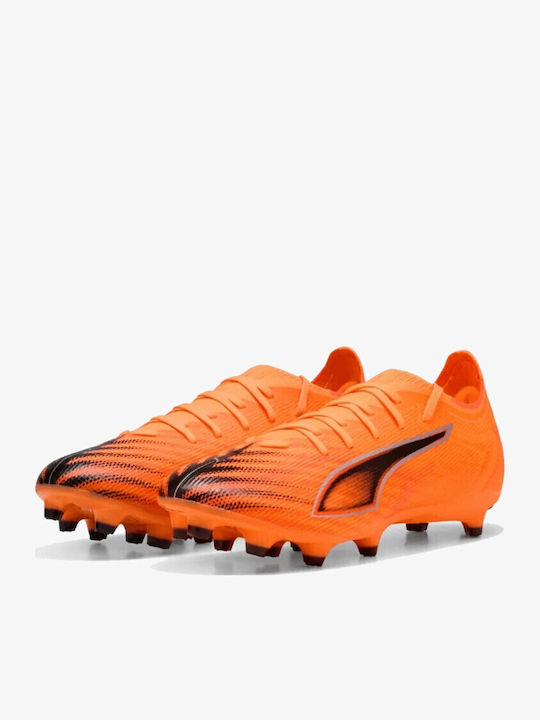 Ultra 6 Match FG/AG Kids Soccer Cleats Molded Orange