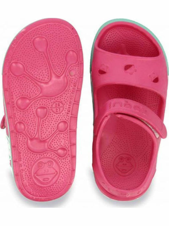 Kids Beach Shoes Fuchsia