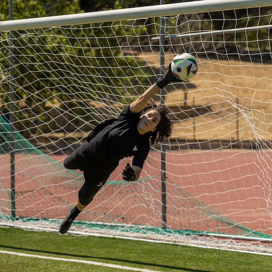 Fearless Goalkeepers Wolf V Ръкавици за Вратари за Възрастни и Детски Черни