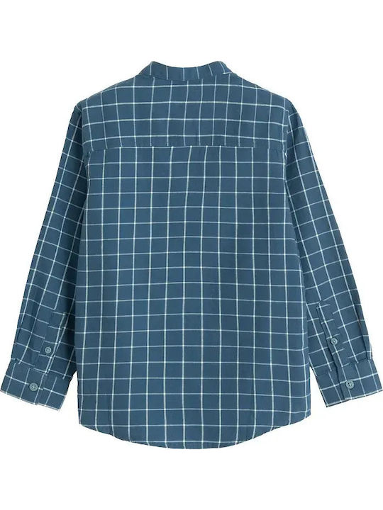Kinderhemd Kurzärmelig Blau