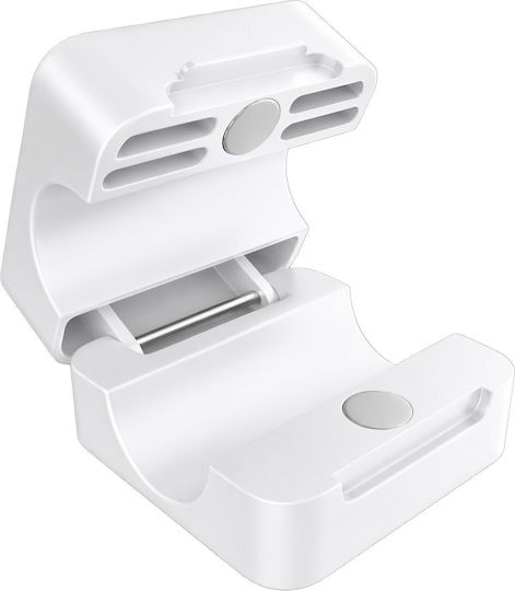 Mobile Origin Cable Cord Organizer Holder Cb8 White Mo-cm-cb8-wht