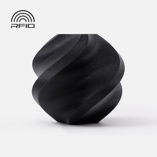 Bambu Lab Bambu PLA 3D Printer Filament Matte Charcoal W08162