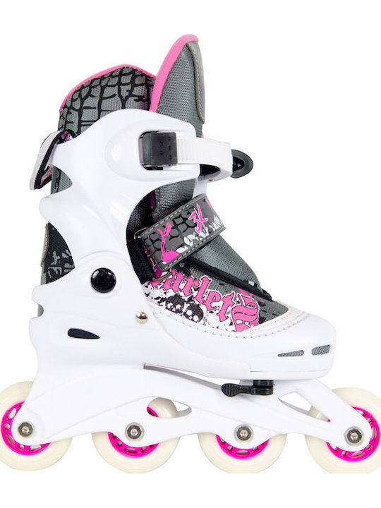 Athlopaidia Inline Adjustable Rollers Mint Children