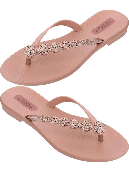 Flip-Flops In Pink Colour