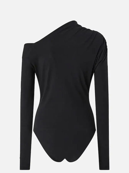 Pinko Daphne Damen-Bodysuit Schwarz