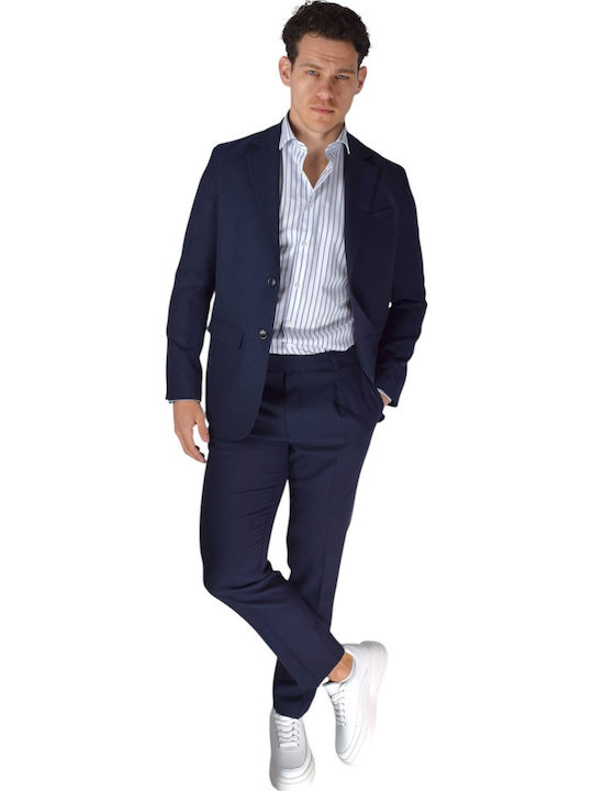 Herrenanzugsjacke Blau