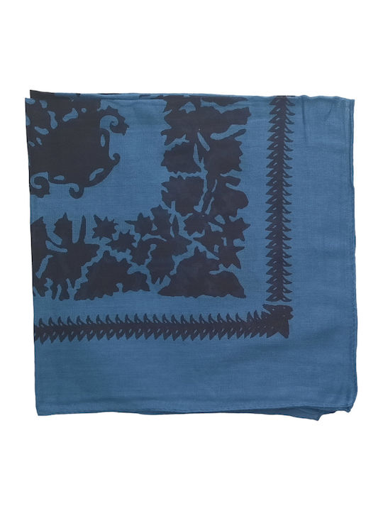 Afoi Giannakopouloi Women's Shawl Light Blue 81401.ciel