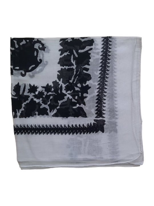 Afoi Giannakopouloi Women's Shawl Light Blue 81401.ciel