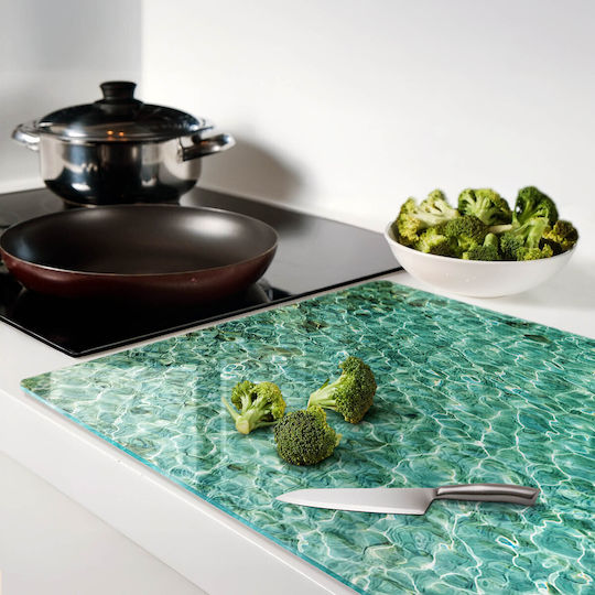 Tulup Glass Transparent Chopping Board 80x52cm